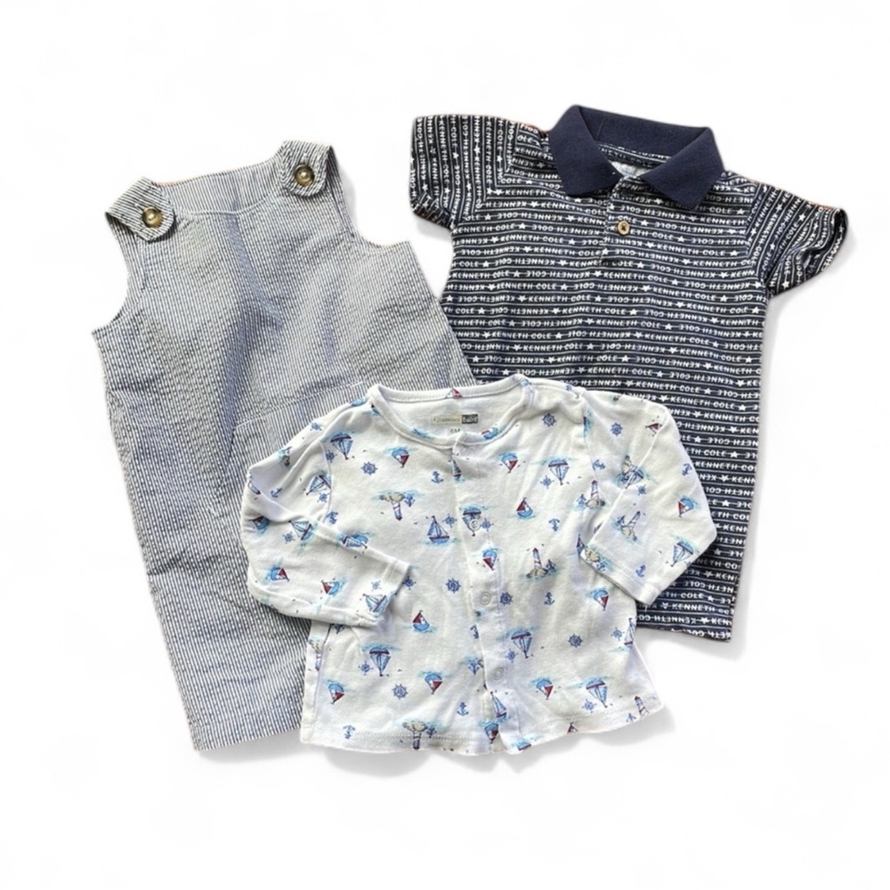 Bundle of baby boy 3/6 months